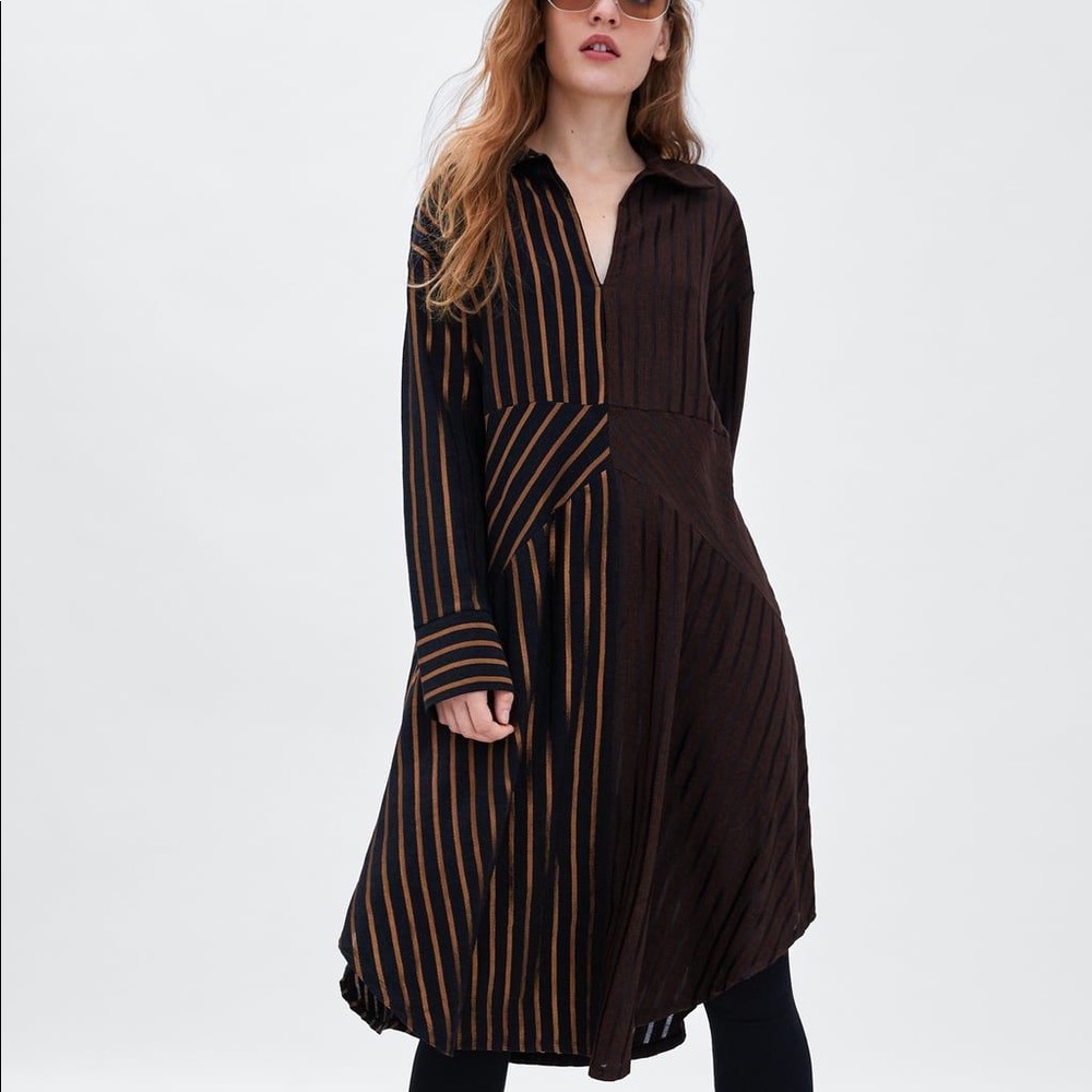 NWOT Zara Trafaluc Shift Dress